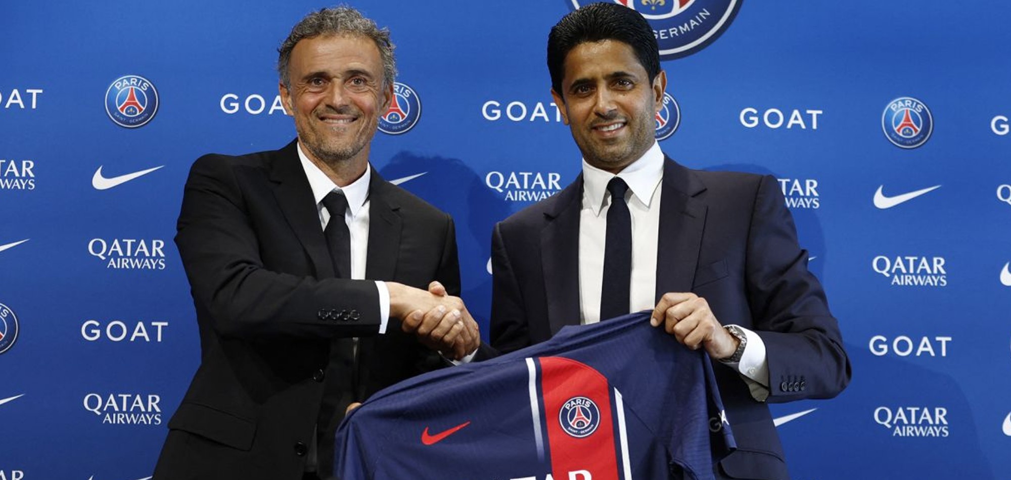 Paris Saint-Germain appoint Spaniard Enrique as coach