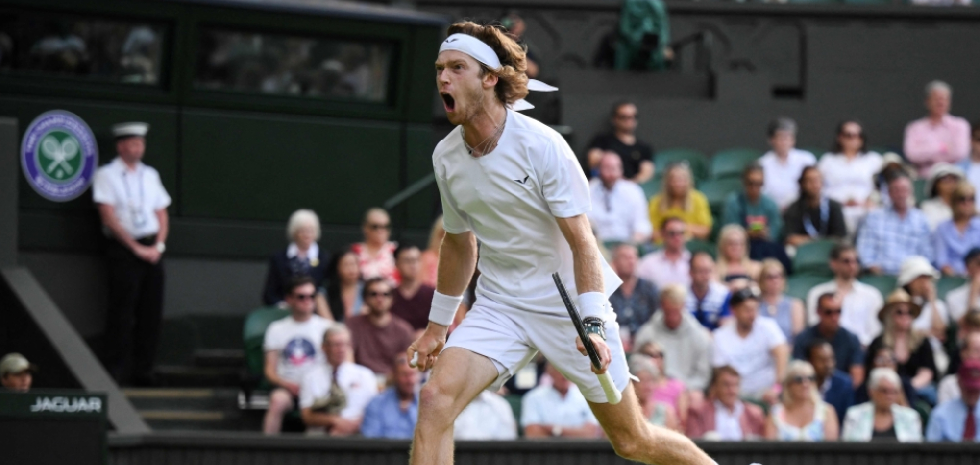 Andrey Rublev qualifies to Wimbledon quarterfinals