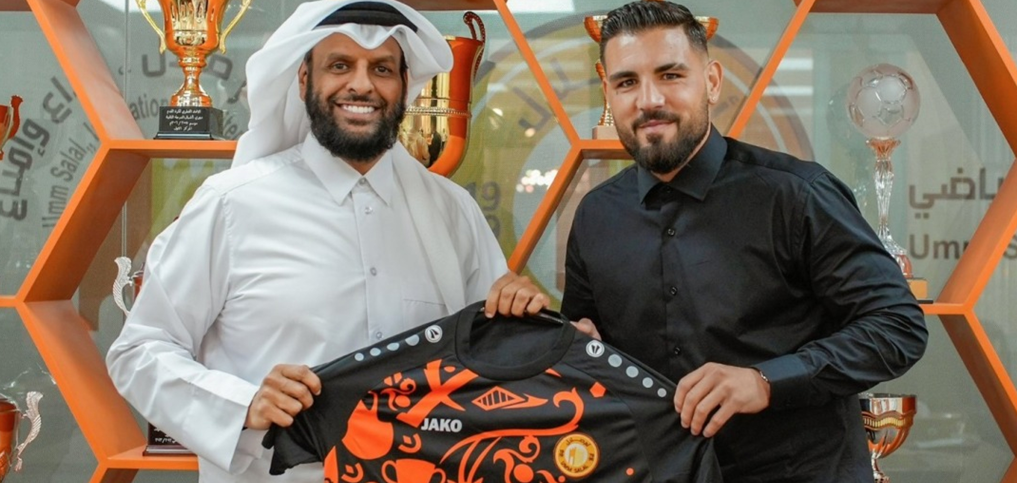 Umm Salal SC signs Algerian striker Andy Delort for two seasons