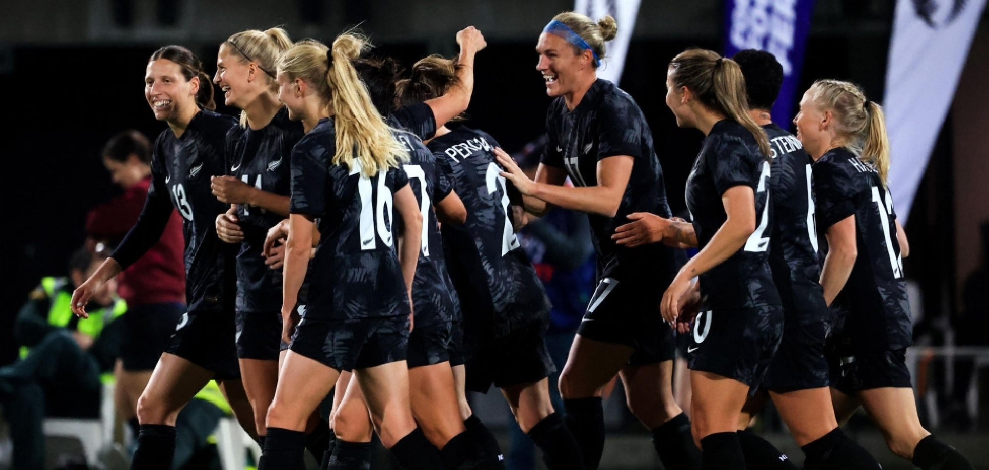 Co-hosts New Zealand win at last in timely World Cup boost