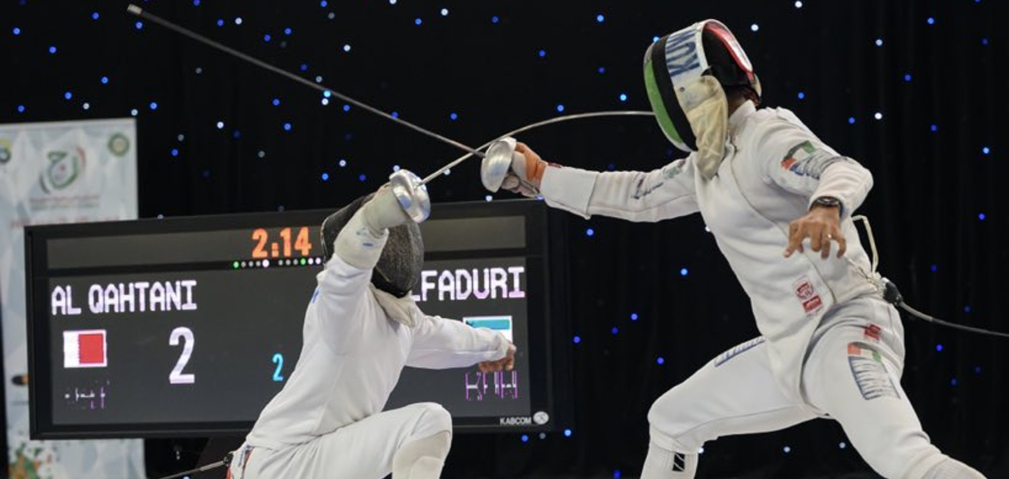 Qatar’s fencer Al Qahtani wins bronze medal at Arab Games