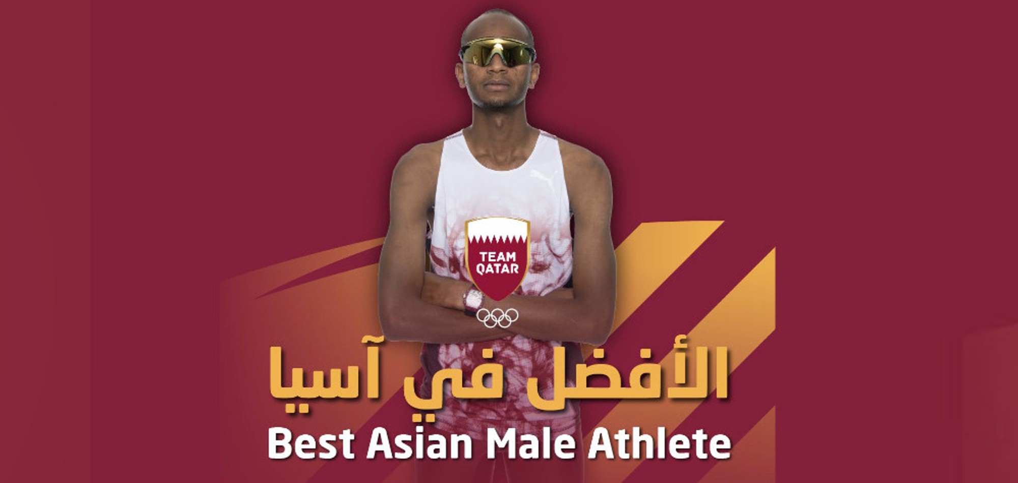 Barshim named Asia