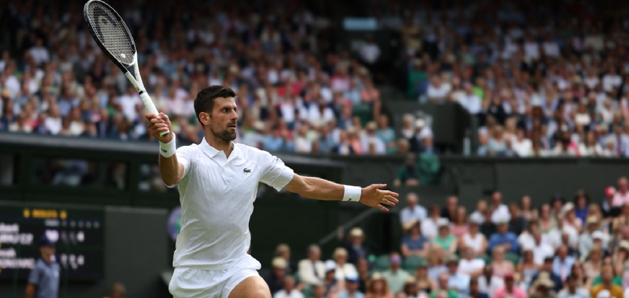 Djokovic in 400th Slam match as Swiatek eyes Wimbledon semis