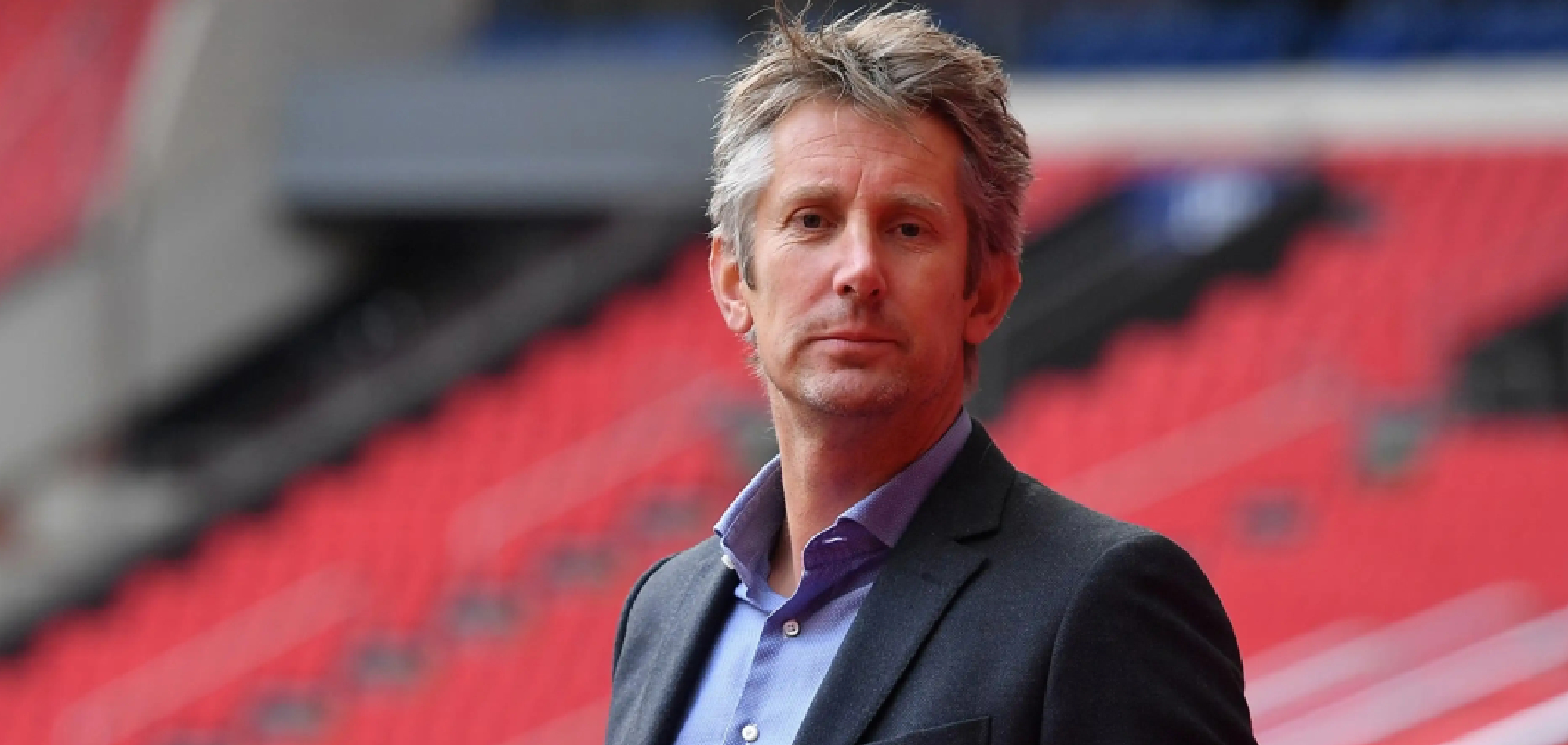 Ex-Netherlands goalie Van der Sar 