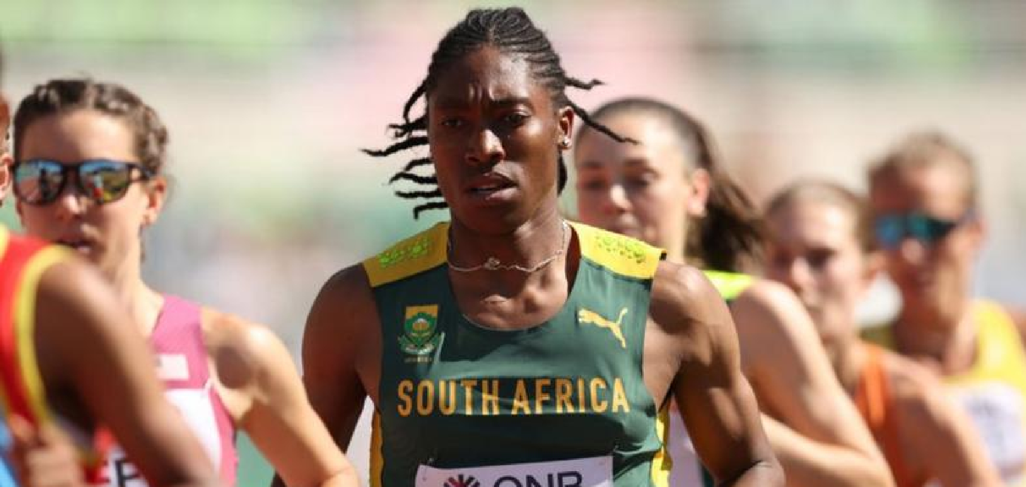 Caster Semenya says 