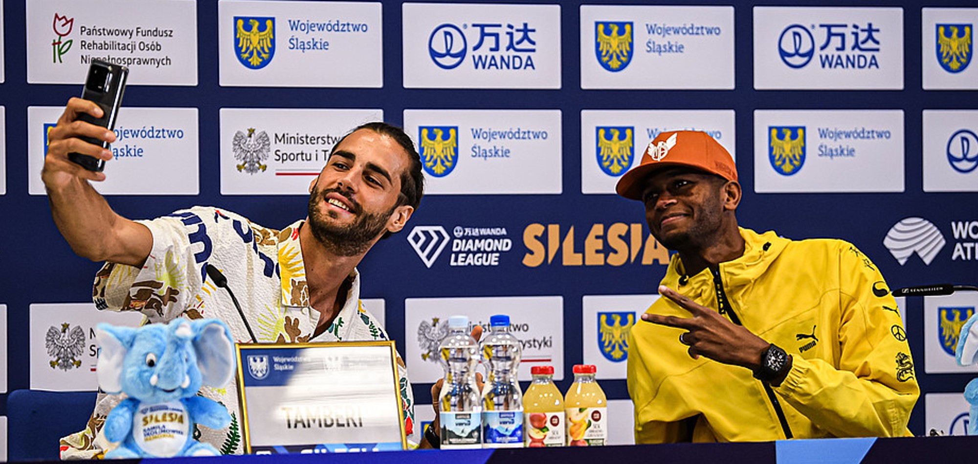 Barshim set for Silesia meet, reunites with Tamberi