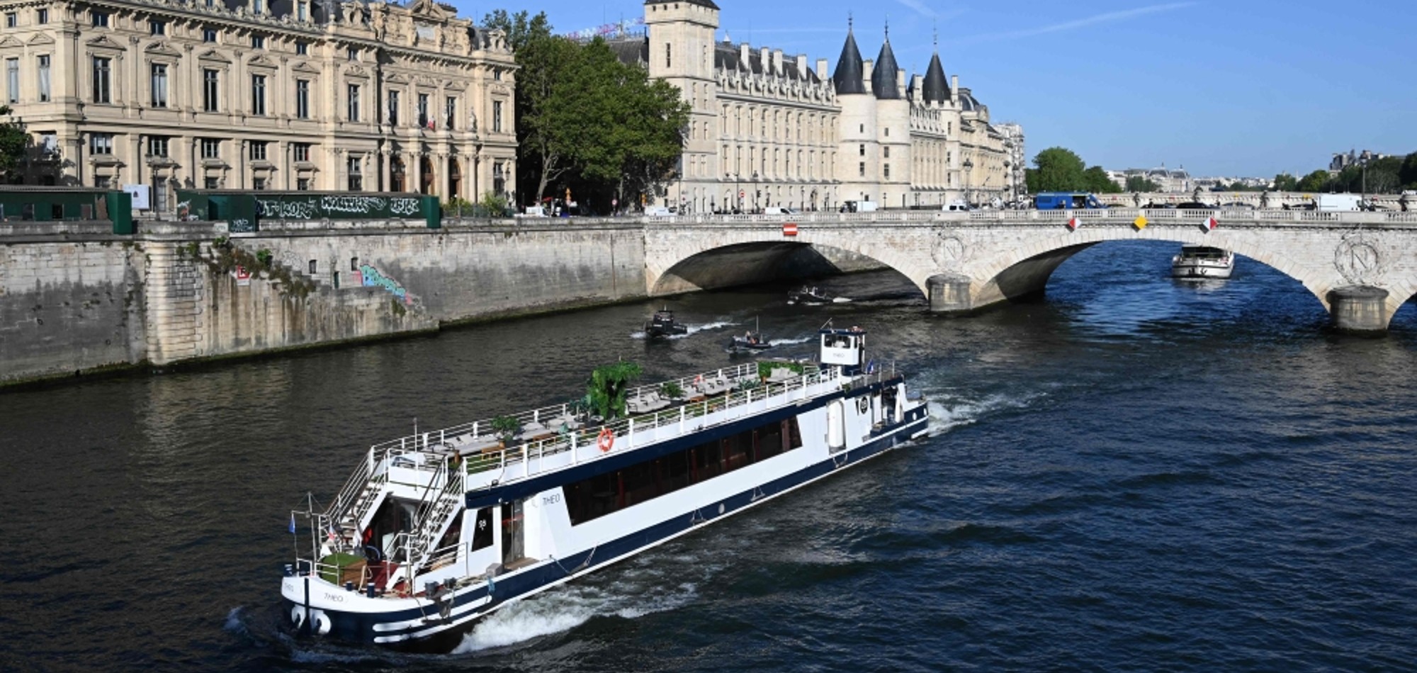 Paris practises tricky Olympics opening ceremony