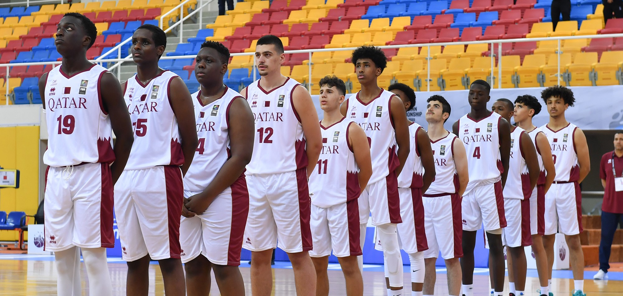 Team Qatar eyes glory in GCC U-16 Basketball Championship