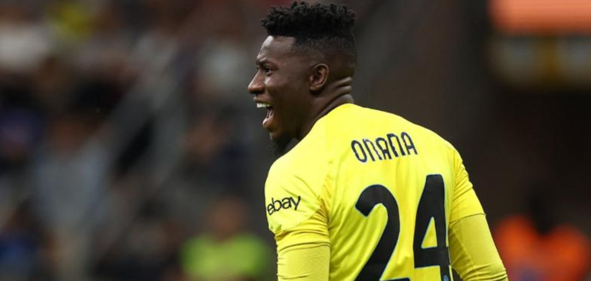 Andre Onana: Manchester United complete £47.2m deal for Inter Milan goalkeeper