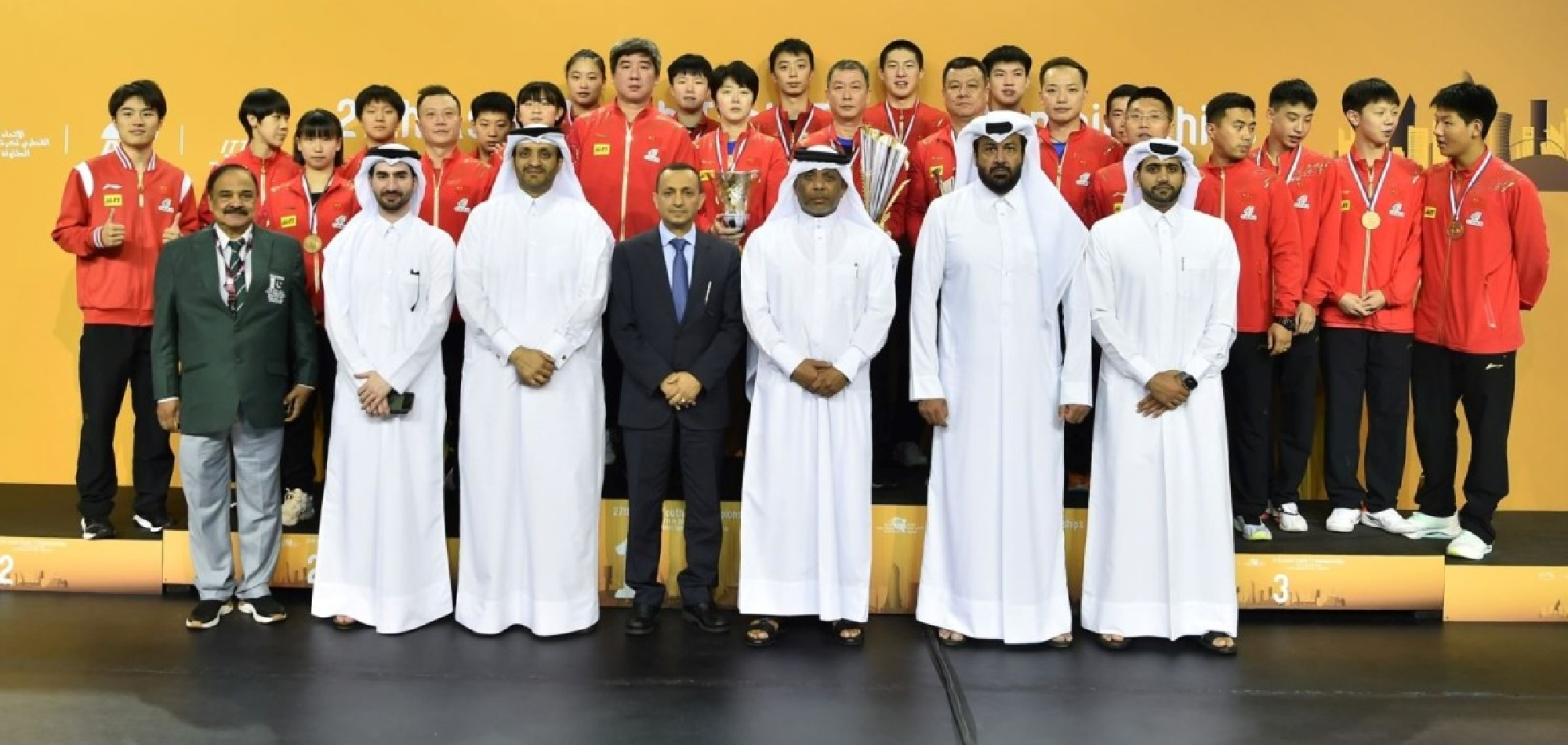 China dominate at Asian Championships in Doha