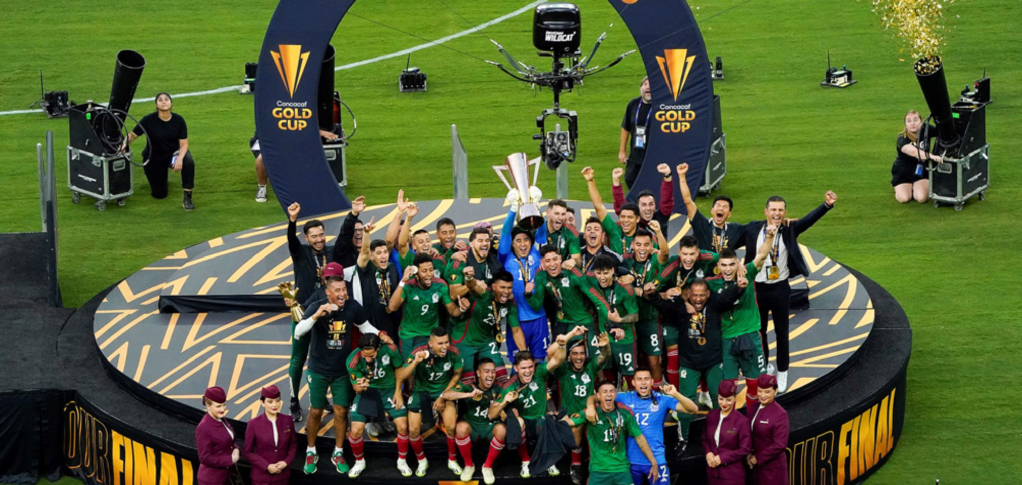 Qatar Airways celebrates grand finale of Concacaf Gold Cup