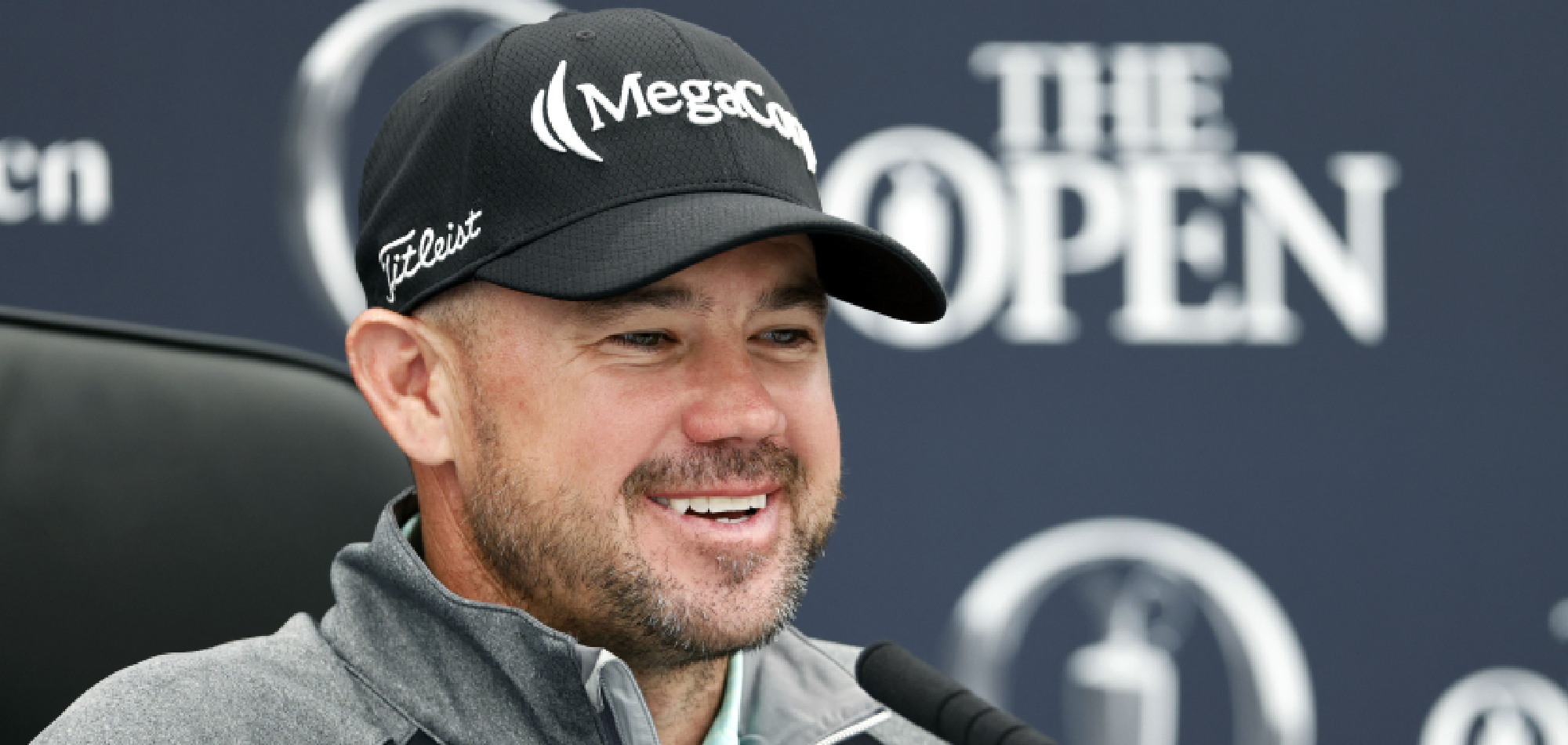 The Open: Brian Harman wins Claret Jug at Royal Liverpool by six shots