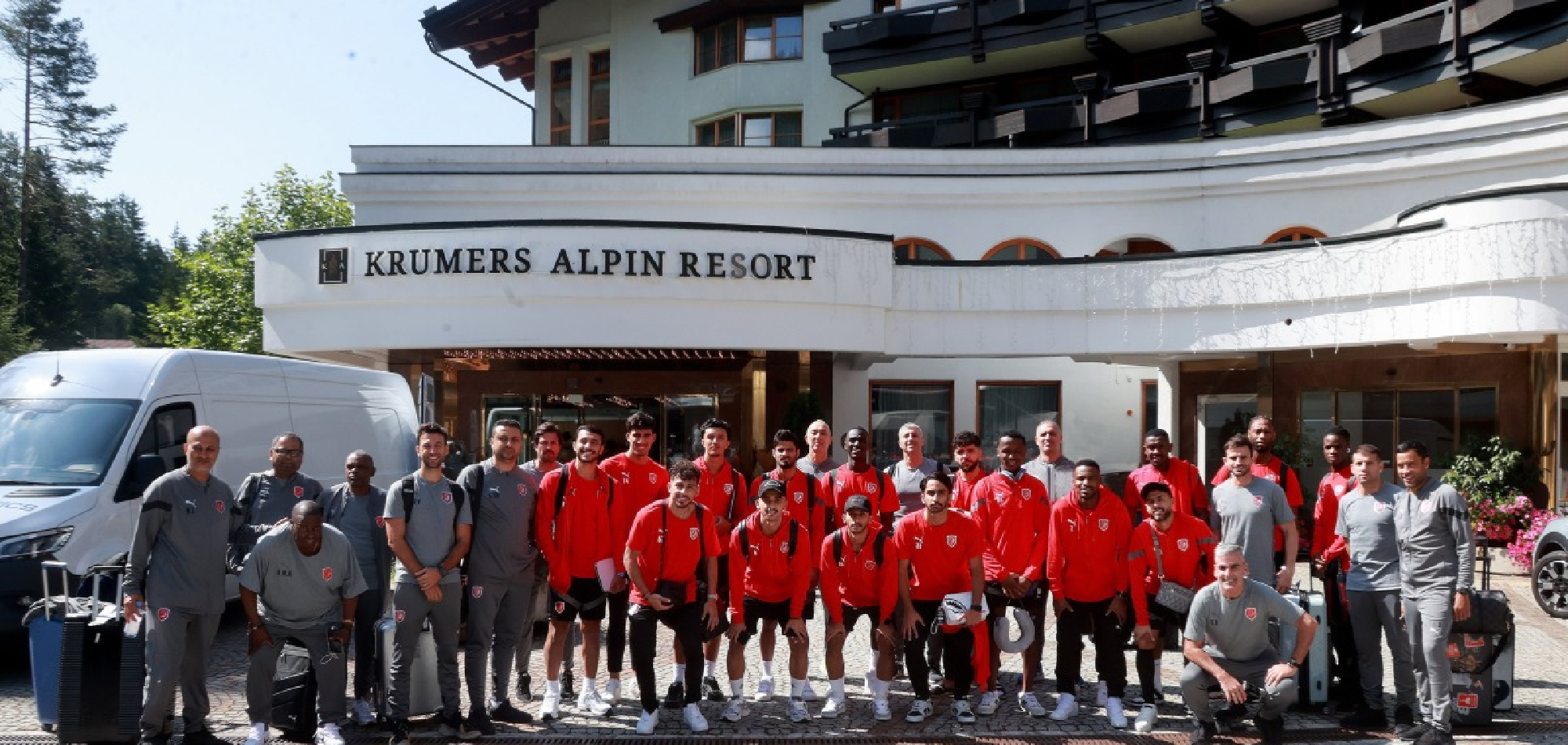 Al Duhail begin Austria camp as QSL clubs continue preparations ahead of new season