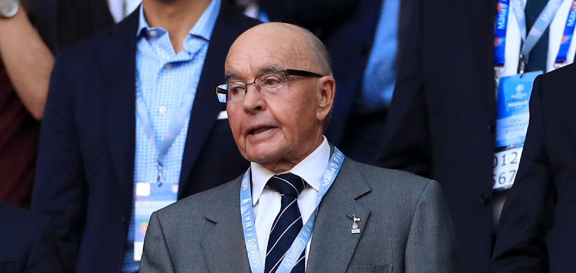 Tottenham owner Joe Lewis has been charged in New York with insider trading! 