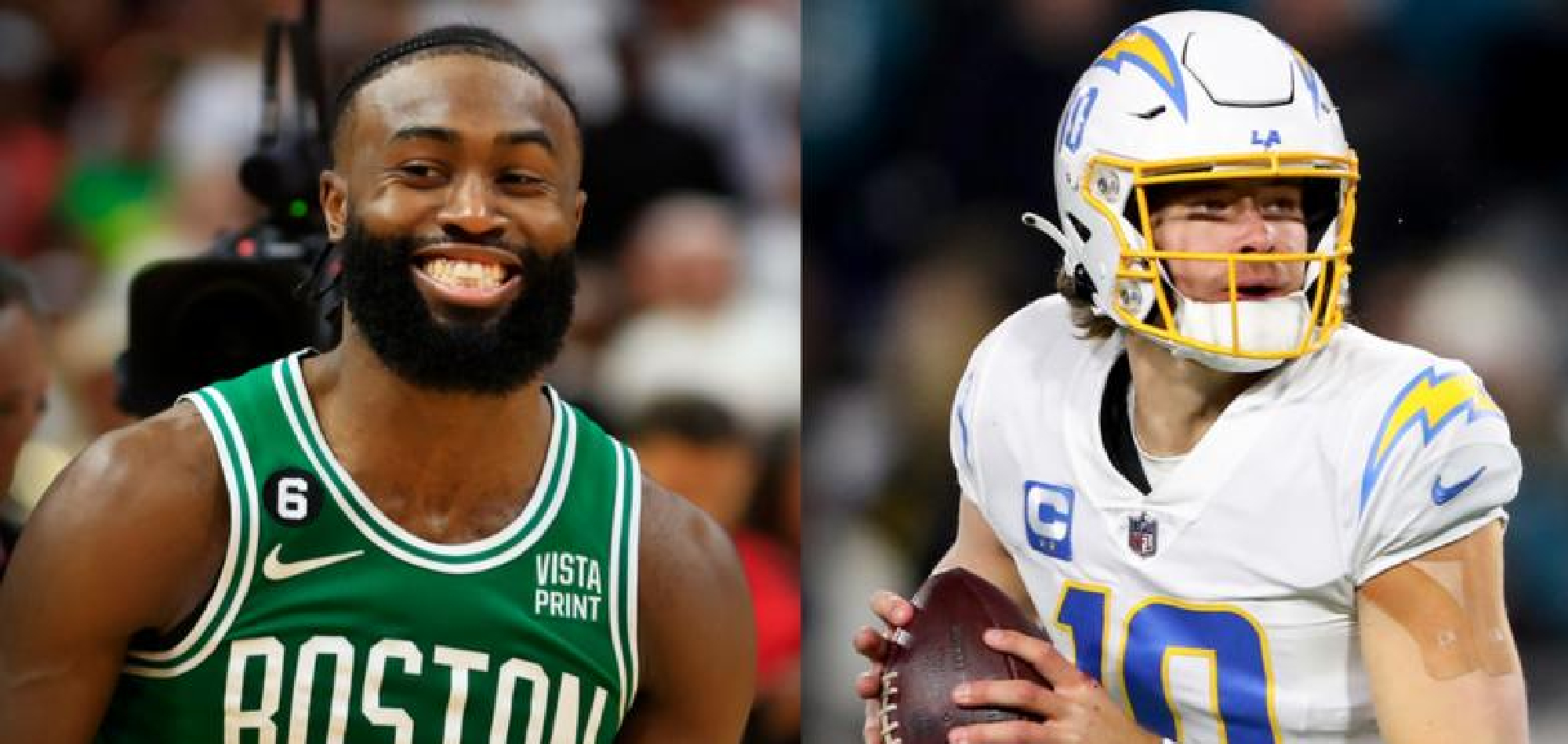 Jaylen Brown signs richest NBA contract and Justin Herbert becomes highest-paid NFL quarter-back