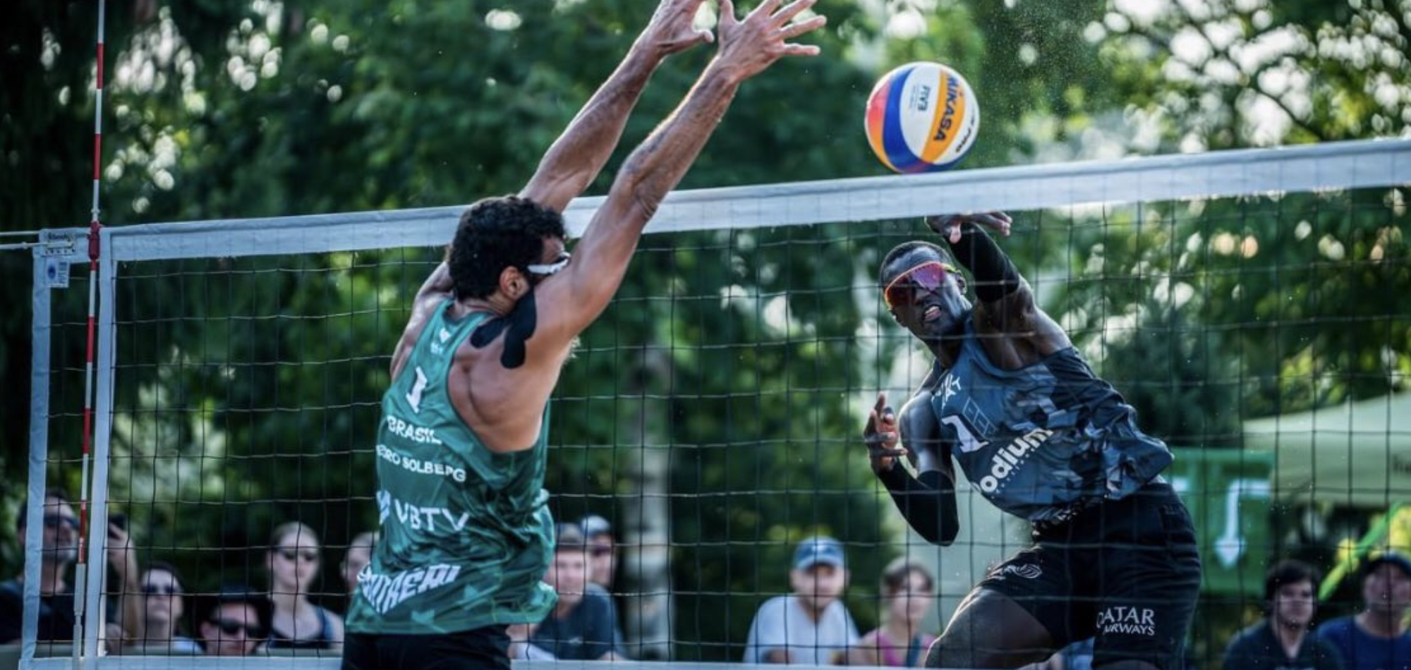 Qatar Team Qualify for Quarterfinals of Montreal Volleyball Beach Tour