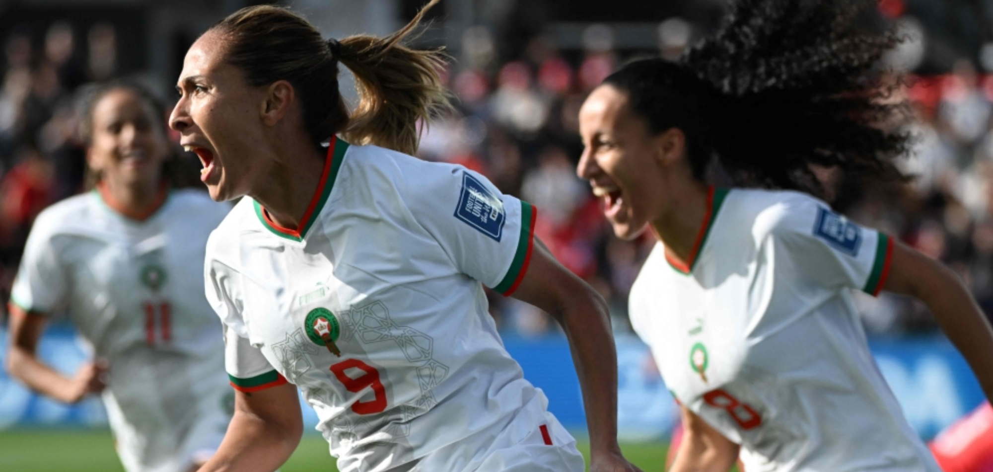 Morocco makes history in 1-0 defeat of South Korea at Women