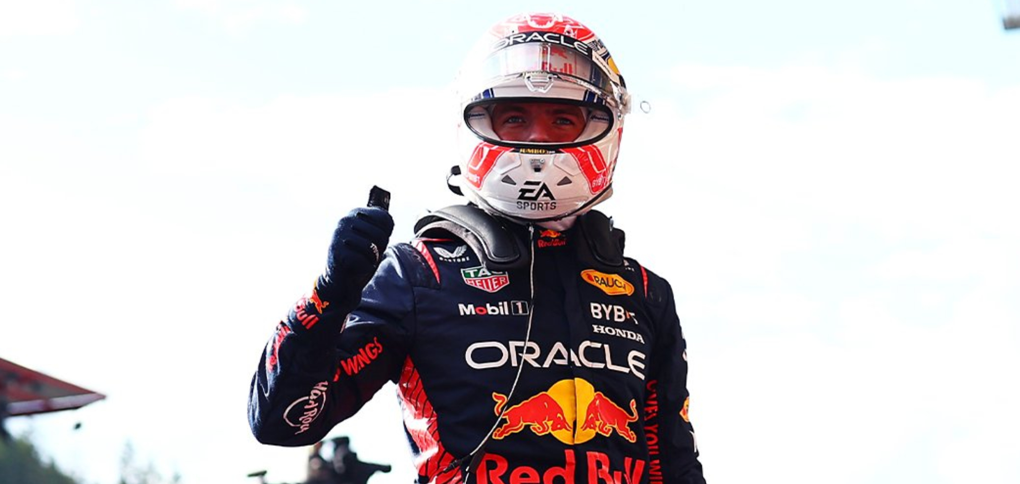 VERSTAPPEN MAKES LIGHT OF SPA PENALTY TO SECURE EIGHTH STRAIGHT WIN