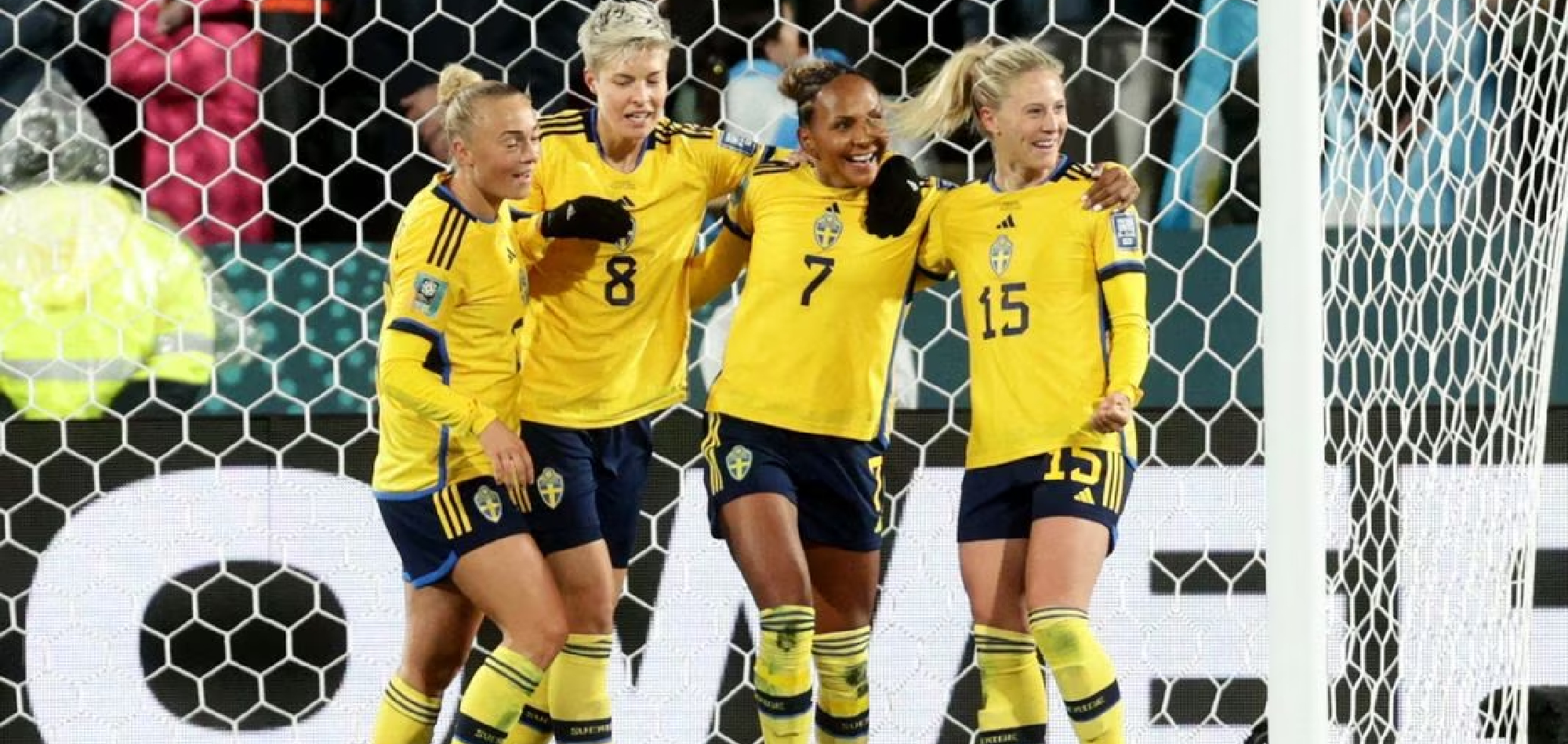 Sweden top Group G after 2-0 win over Argentina