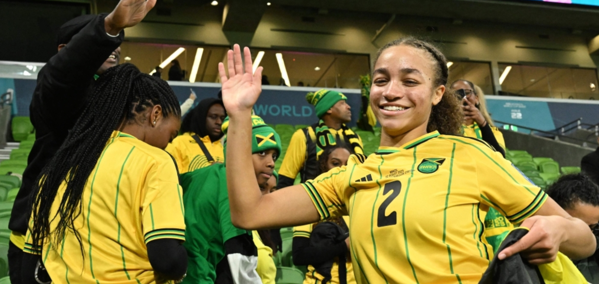 Jamaica dump Brazil and Marta out of World Cup to reach last 16