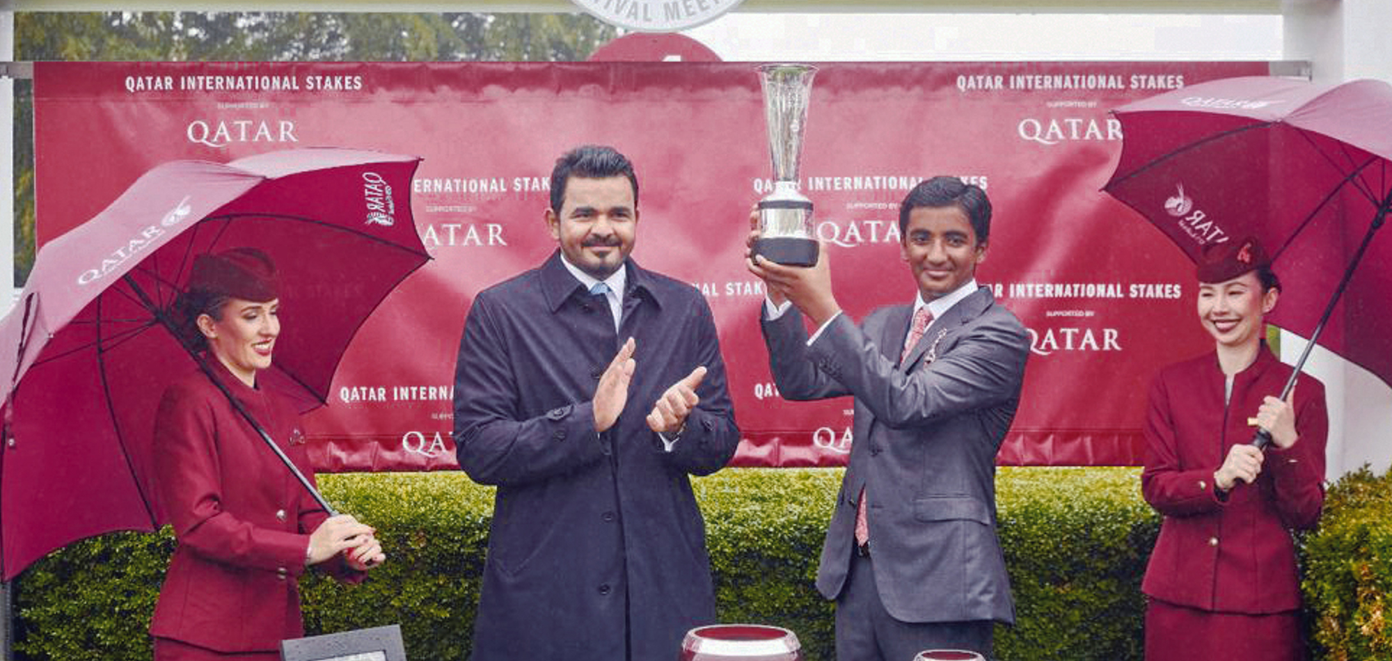 Al Ghadeer lands Qatar International Stakes as superb Paddington shines