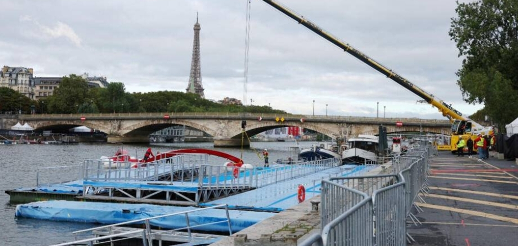 Paris Olympics swimming test competition in Seine cancelled due to pollution