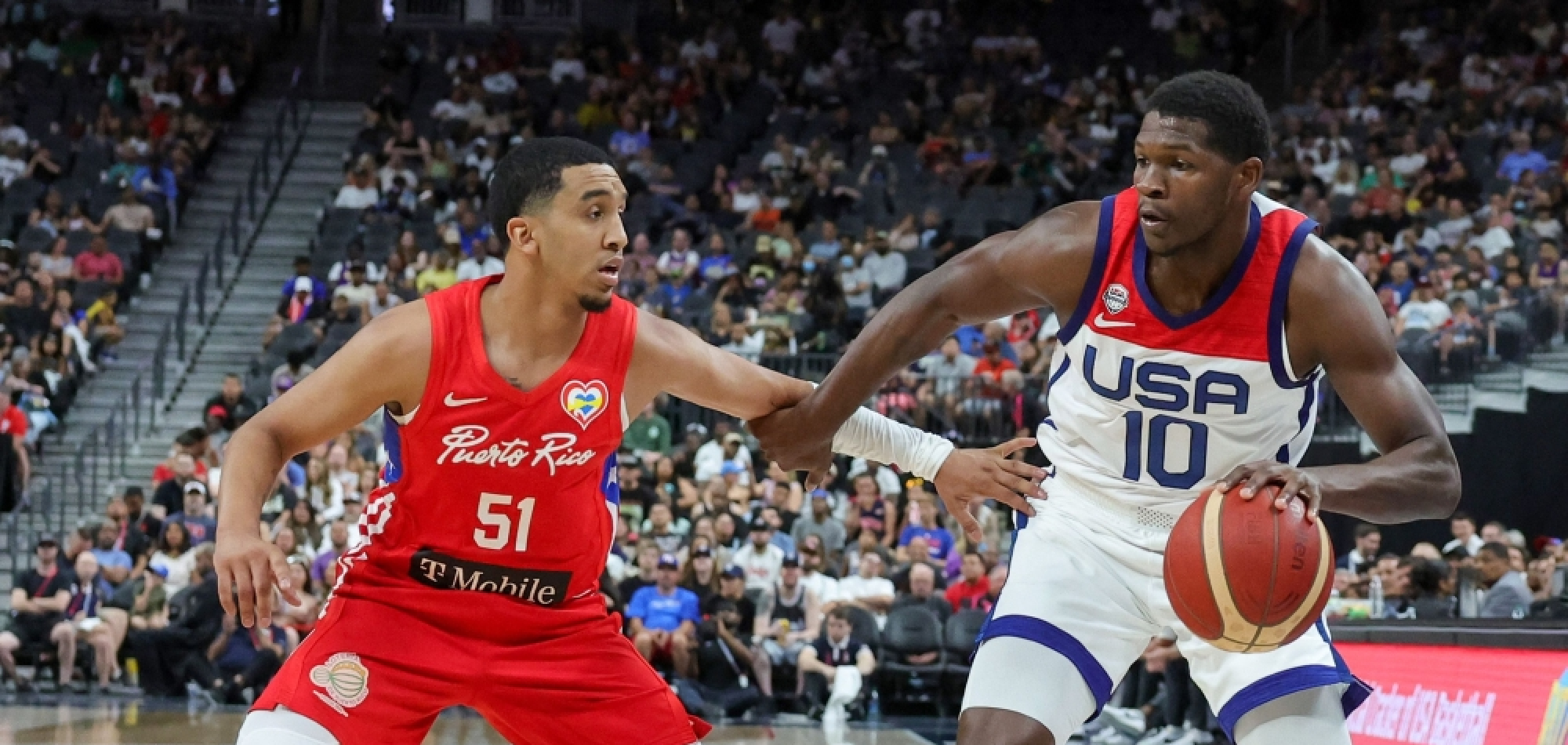 Young US NBA stars rout Puerto Rico in World Cup tuneup