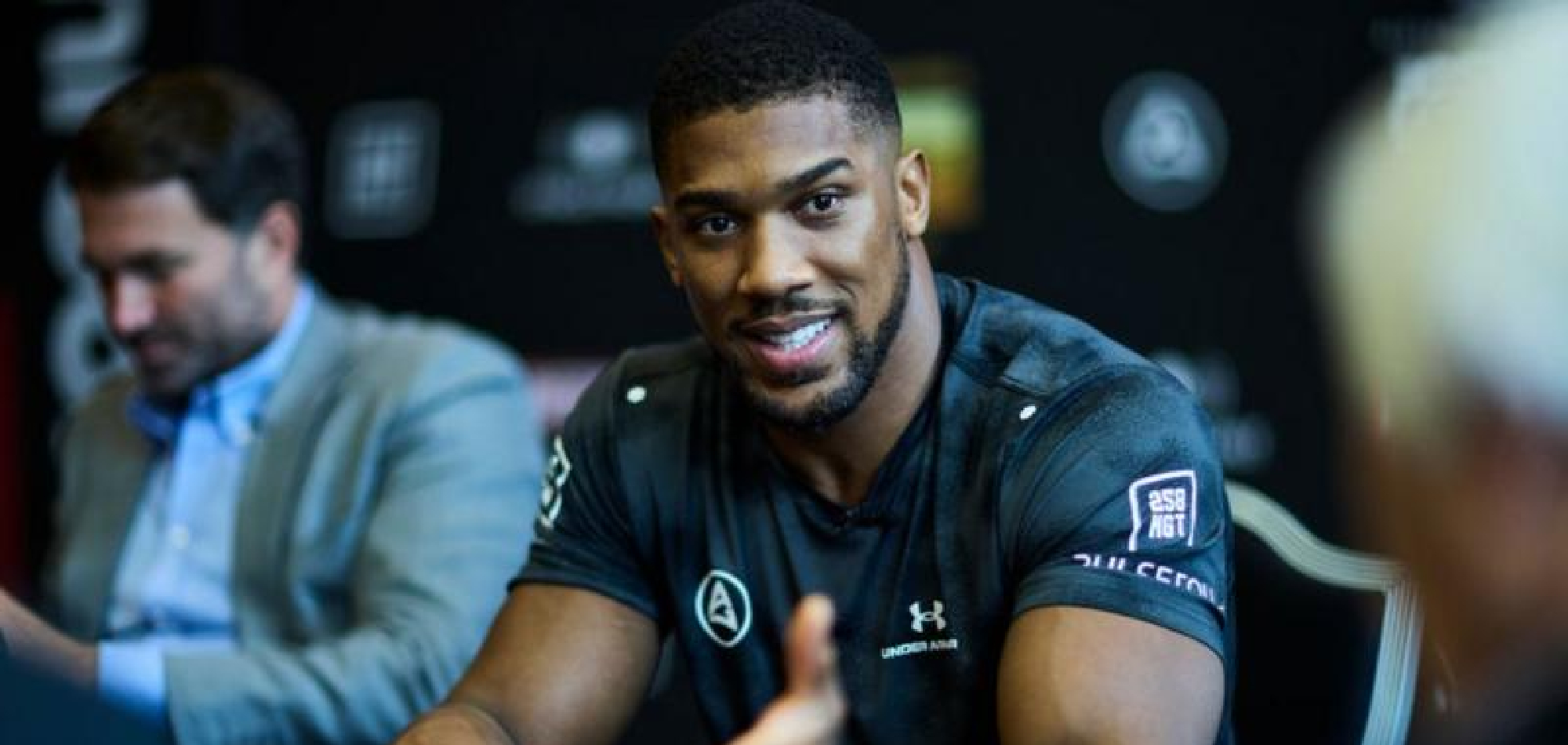 Anthony Joshua: Eddie Hearn set to announce Dillian Whyte replacement