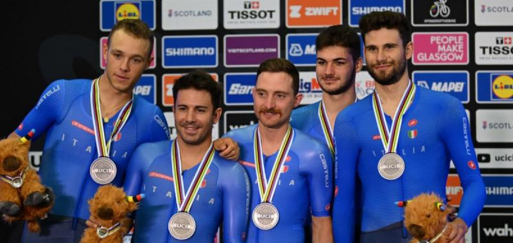 Simone Consonni: Italian ruled out of UCI Cycling World Championships after e-bike crash