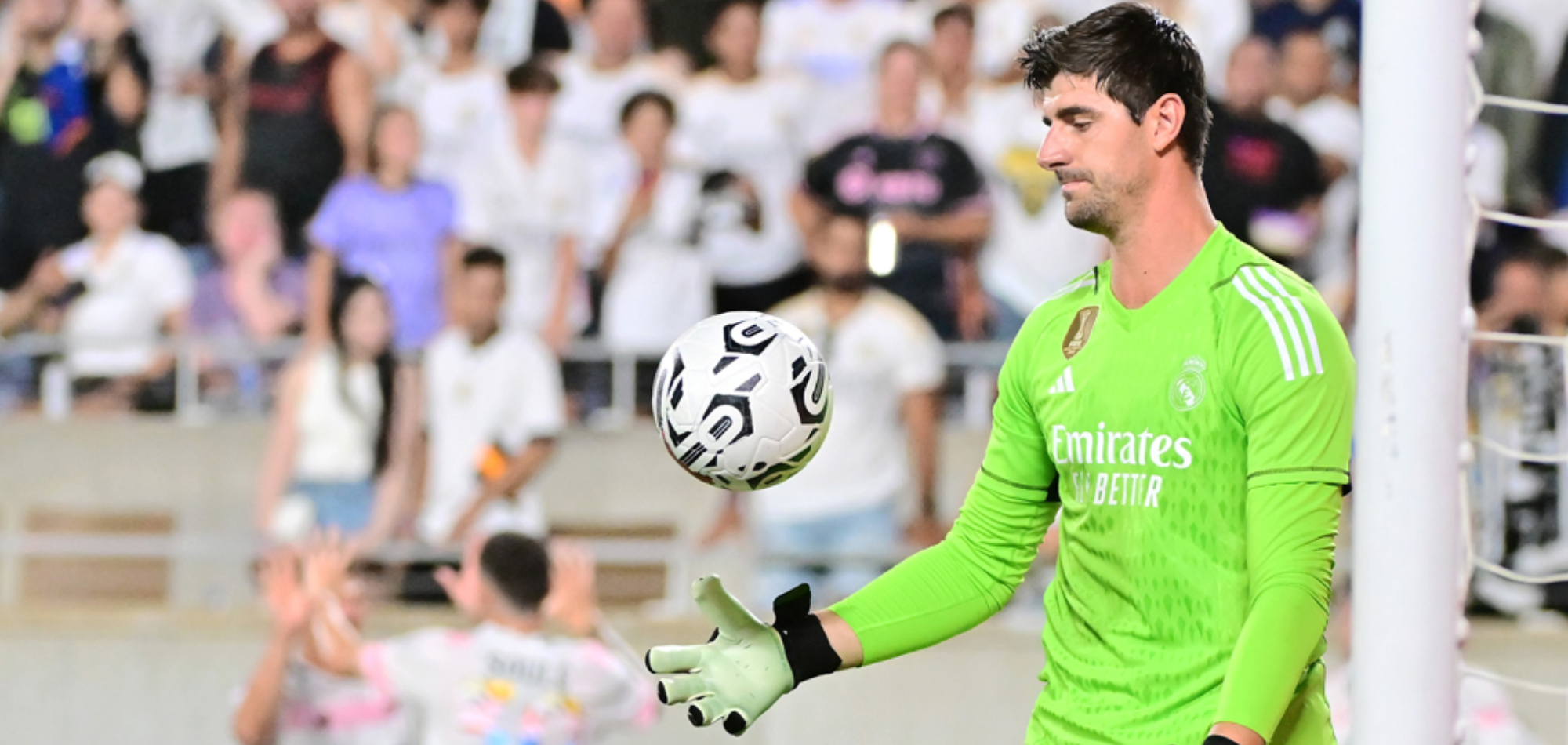 Real Madrid rocked by injury to goalkeeper Courtois