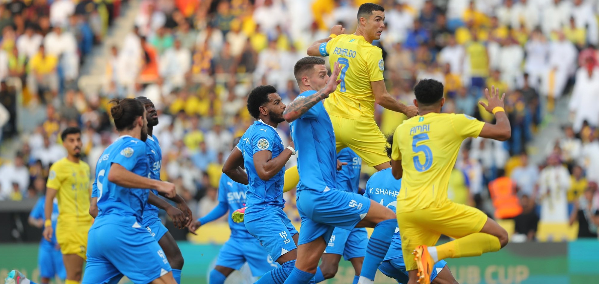 Cristiano Ronaldo Wins First Trophy Since 2021 After Scoring Two Goals For 10-Man Al Nassr In Dramatic Arab Club Champions Cup Final