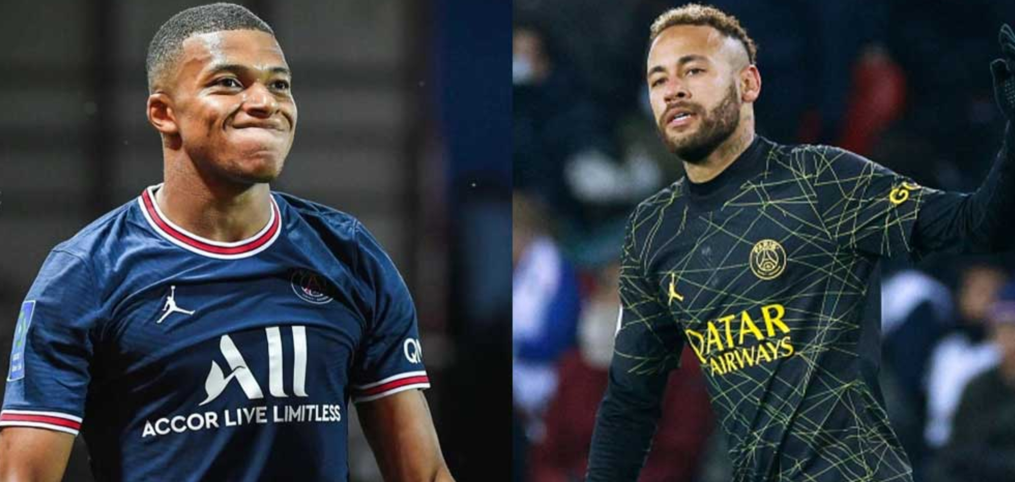 Mbappe reinstated by PSG but Neymar 