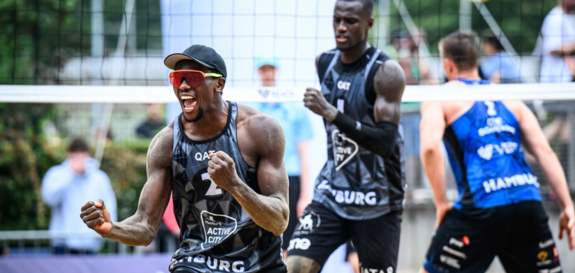 FIVB Beach Pro Tour Elite16: Cherif, Ahmed dominate