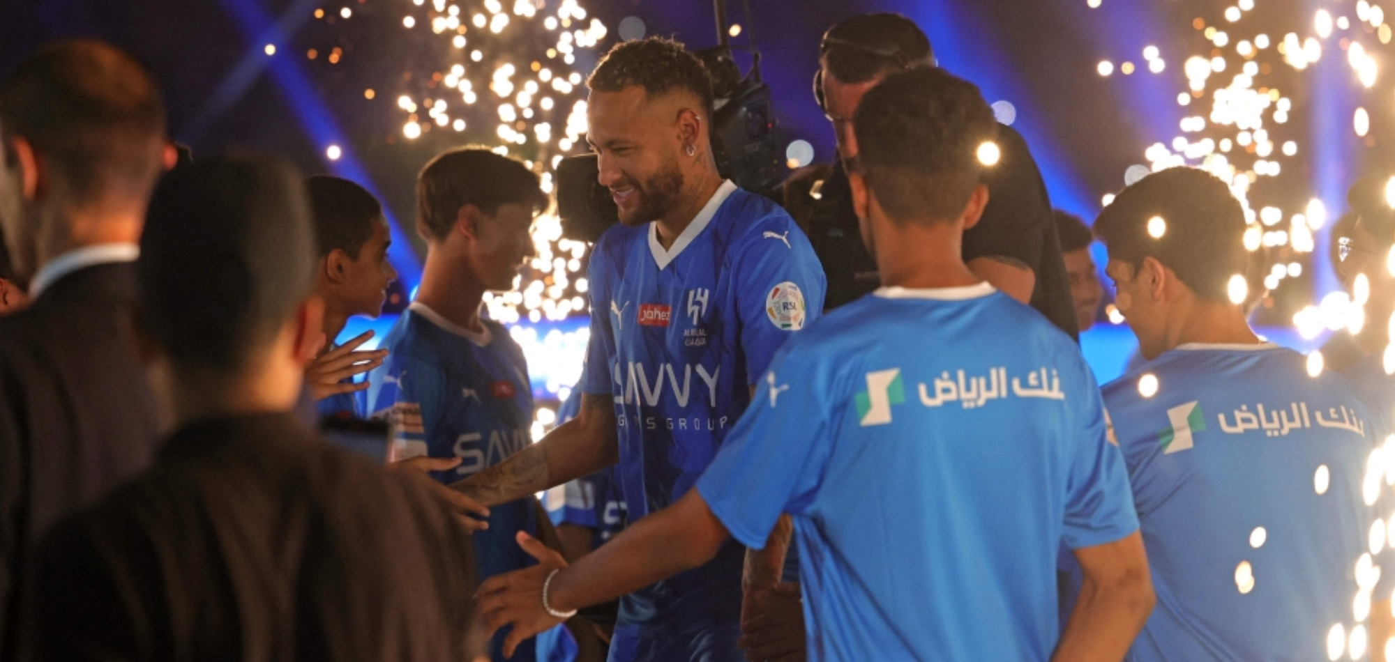 Neymar gets rapturous welcome at big-spending Al Hilal