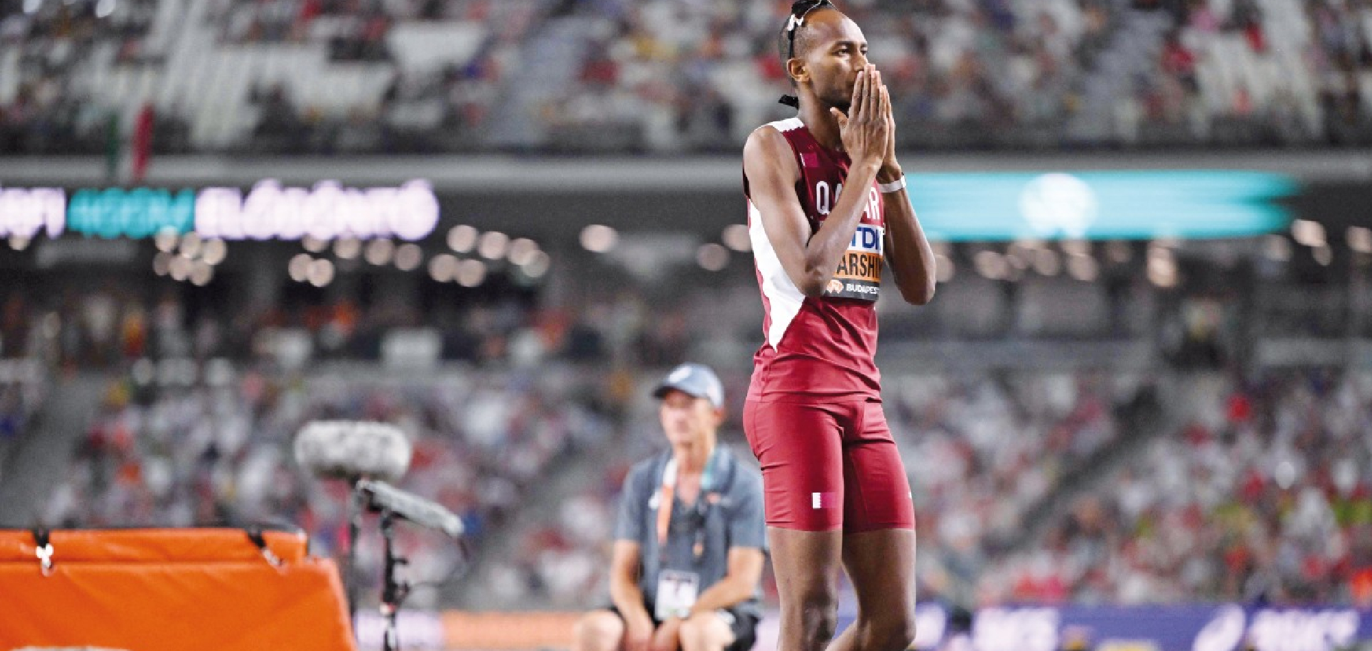 Barshim settles for bronze as Tamberi wins maiden World title