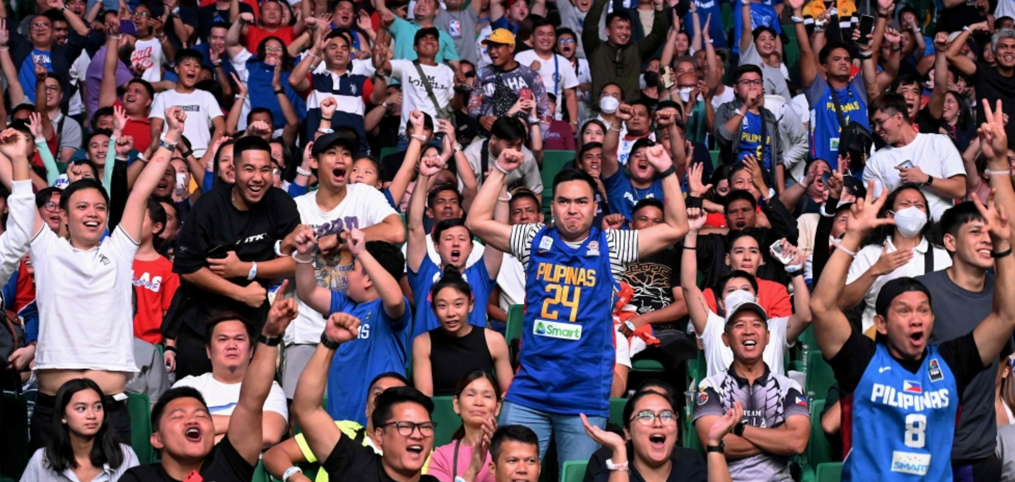 Basketball World Cup sets attendance record with 38,115 spectators in Manila