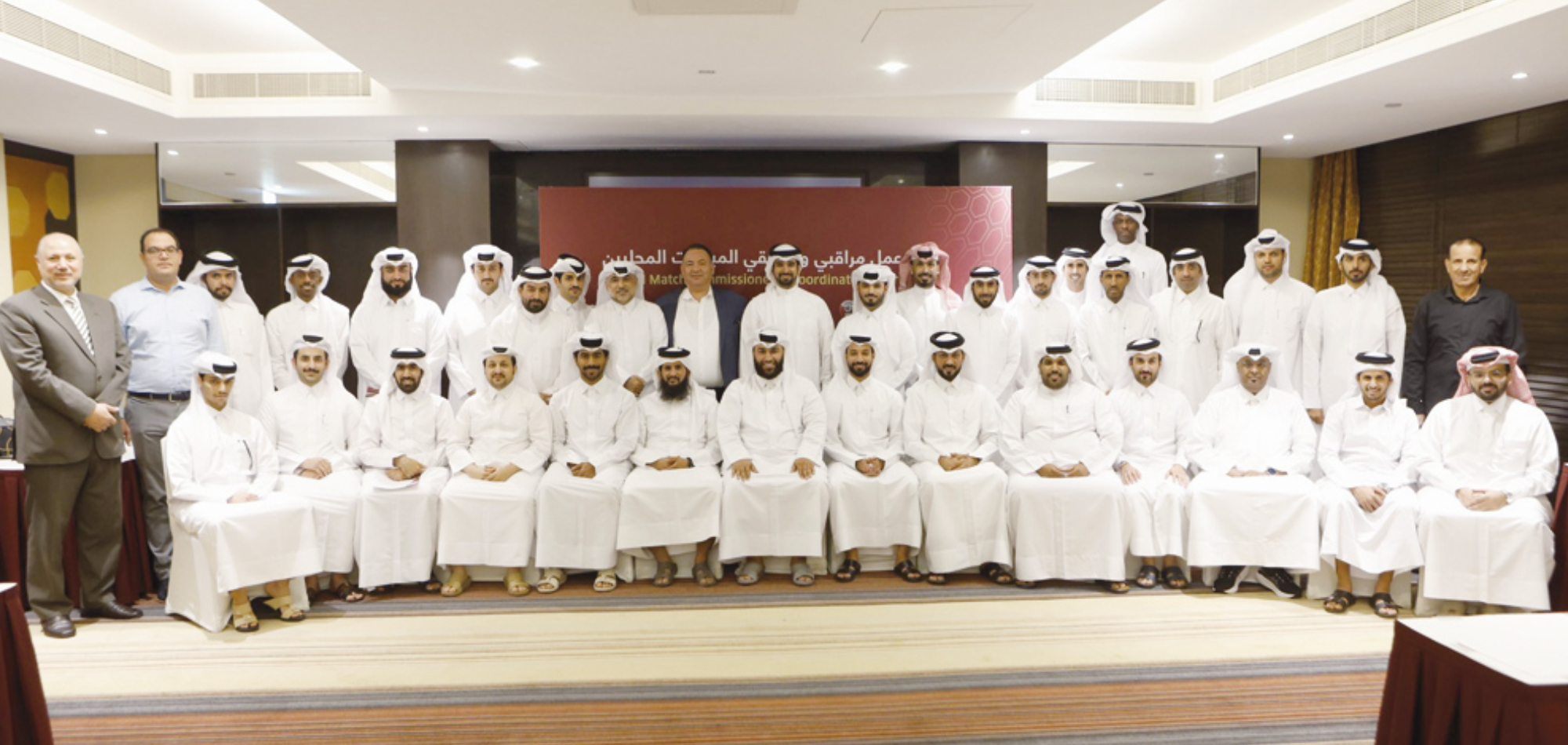 QFA hosts workshop for local match observers, coordinators