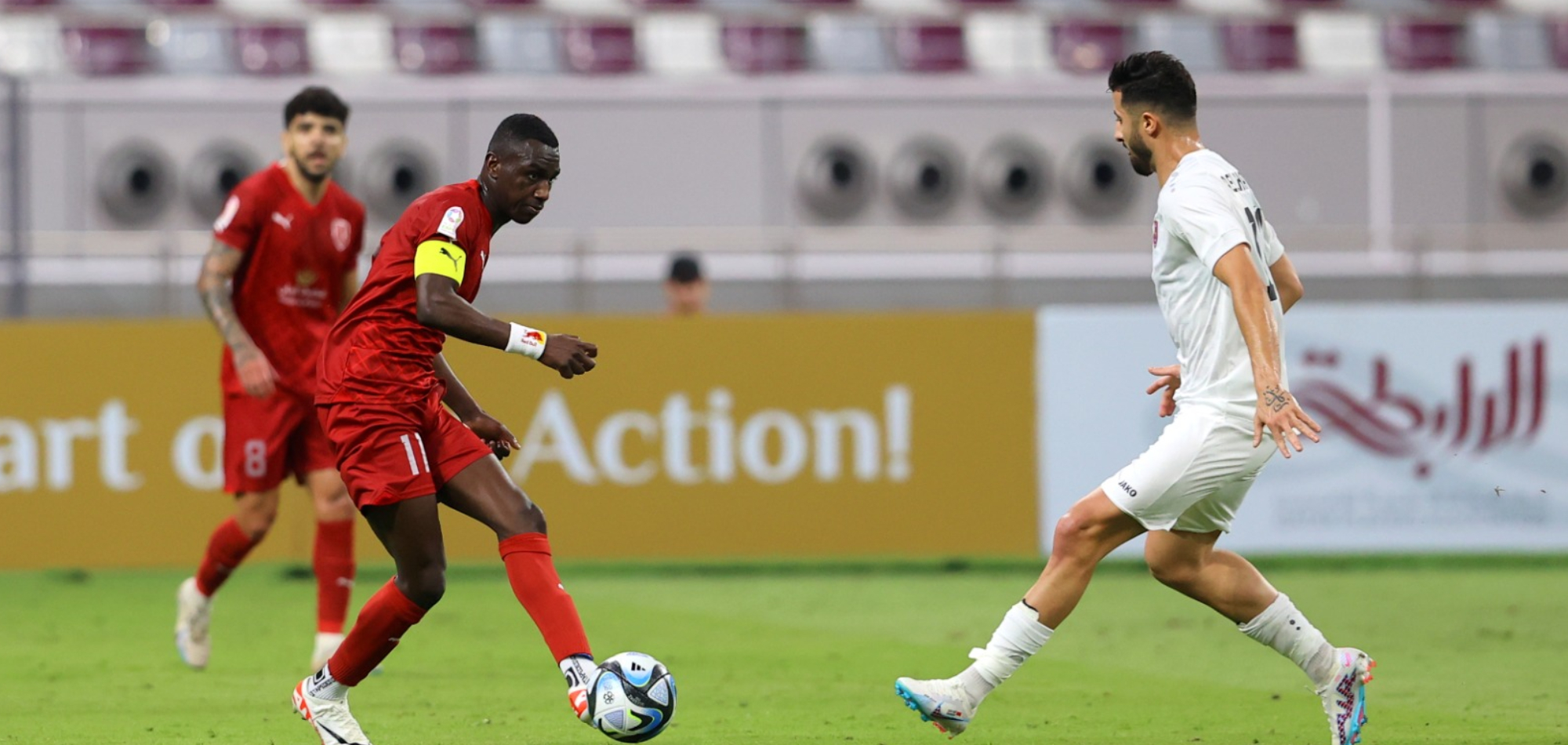 Al Duhail overwhelm Muaither 4-1 in Week 2 of Expo Stars League