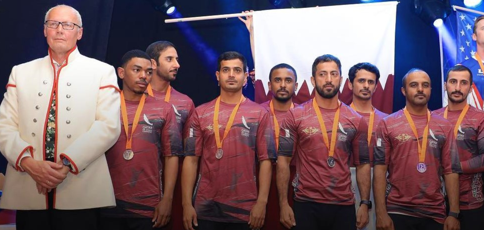 Qatar skydivers claim silver at FAI 2023 World Cup Championship in Norway