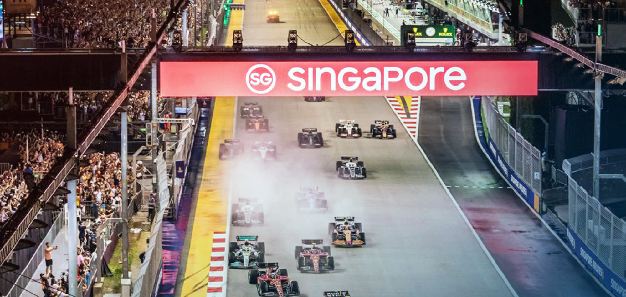 Singapore F1 tickets nearly sold out as spectator capacity drops