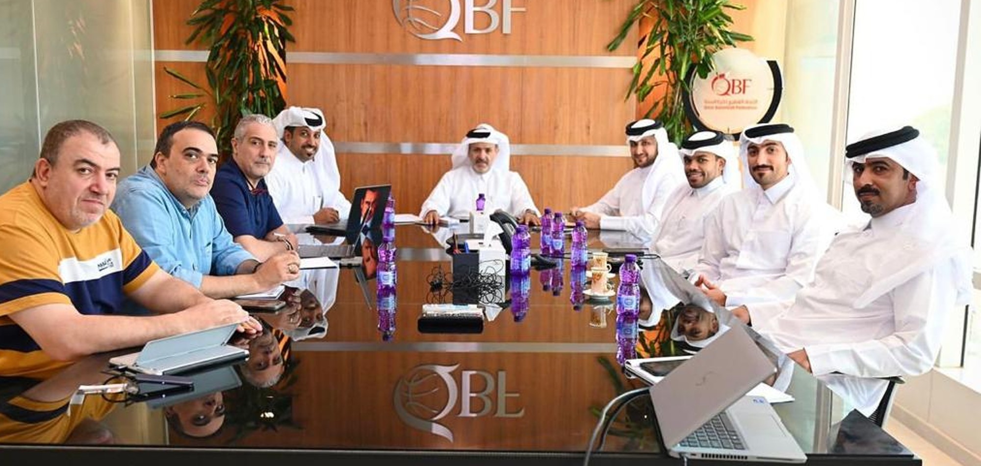 Continuous Preparations to Host 35th Arab Club Basketball Championship in Doha