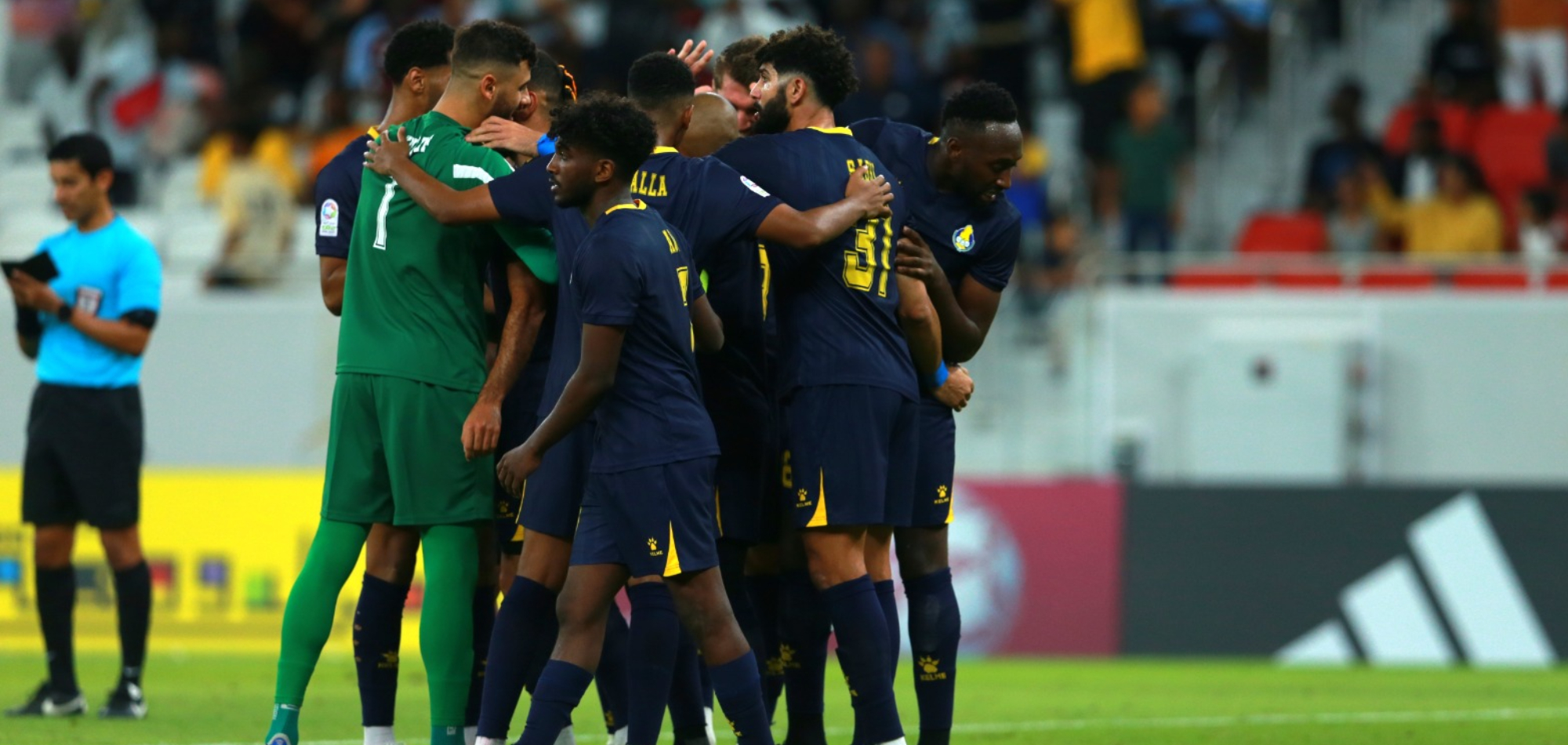 Al Gharafa beat Al Ahli 4-1 in Week 3 opener