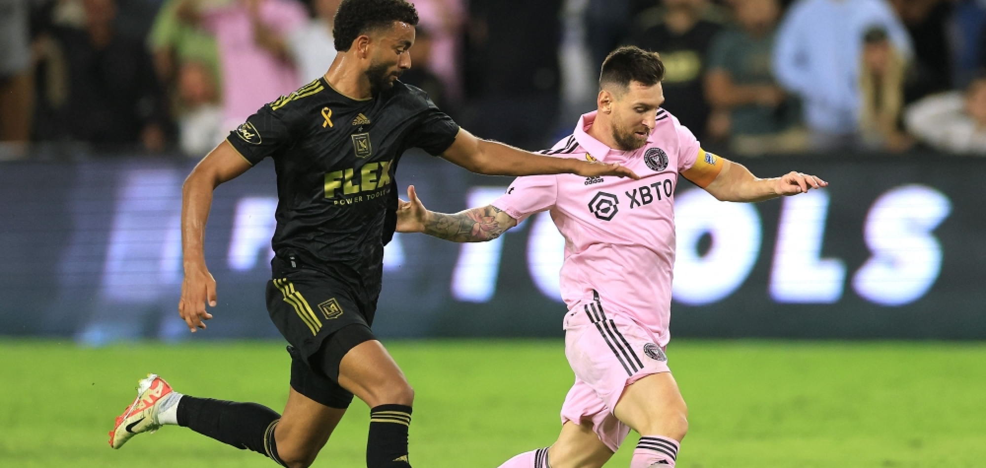 Messi assists Miami to big win over MLS champions LAFC