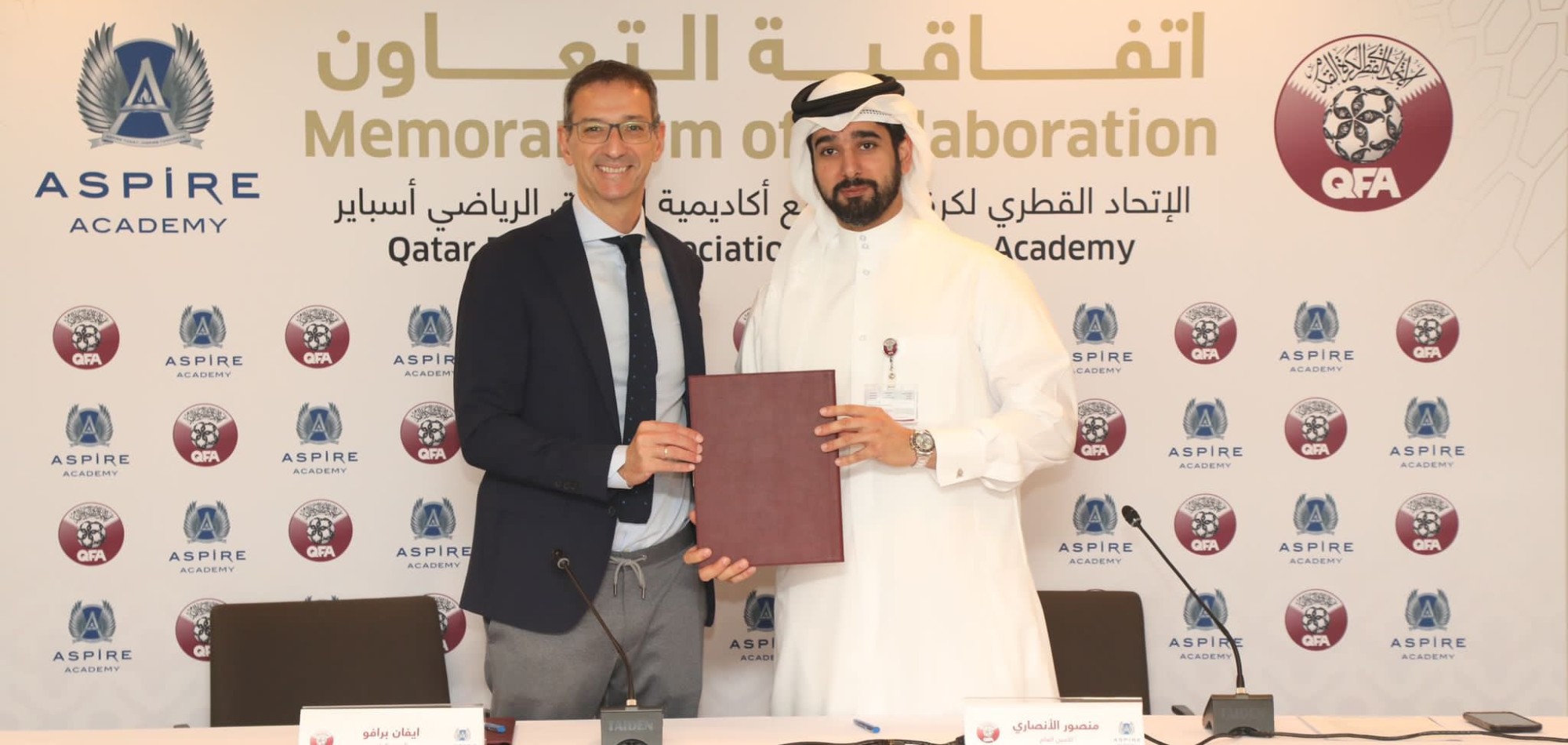 QFA, Aspire Academy Partner Up to Bolster Coaching Education