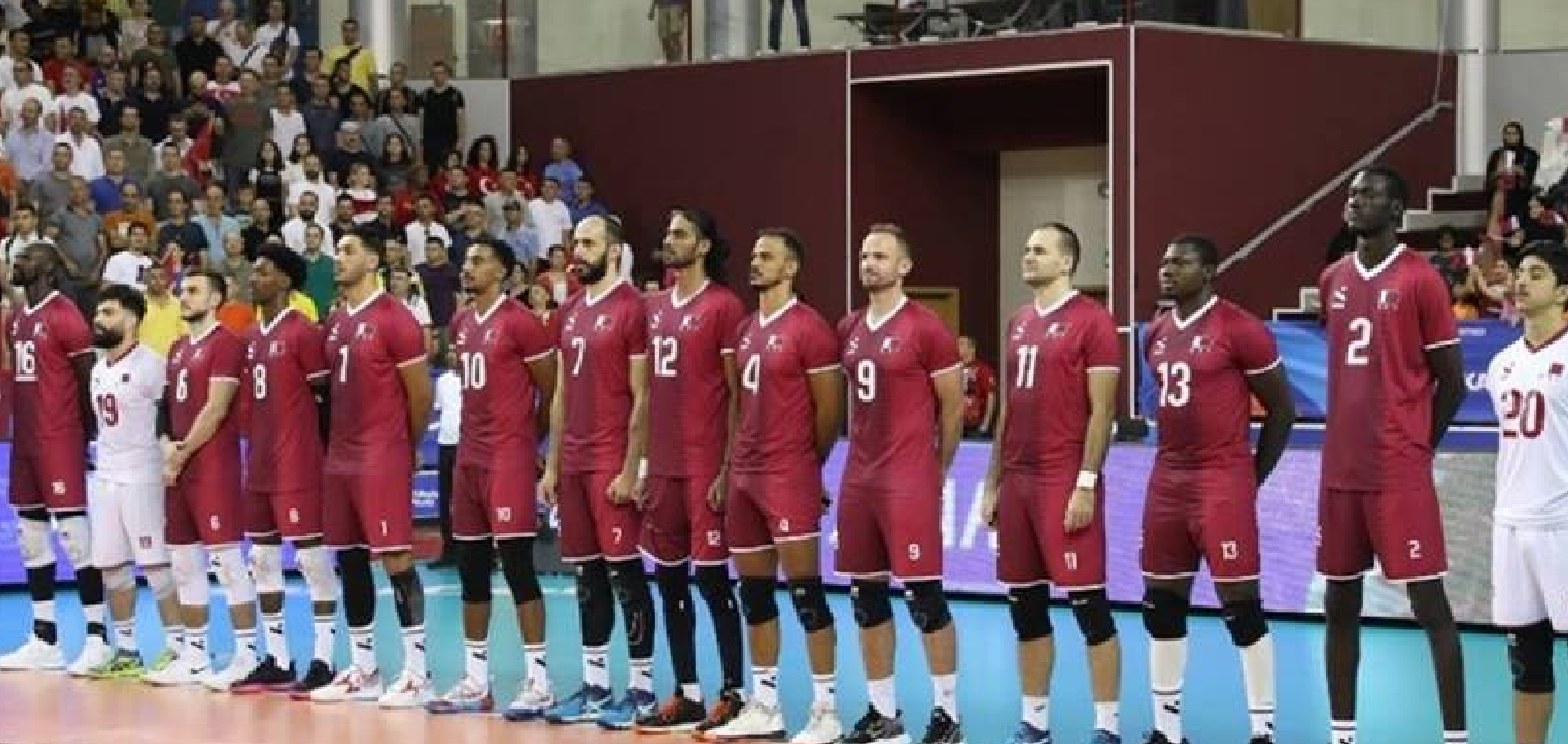 Qatar Advance to 17th Spot in FIVB Men