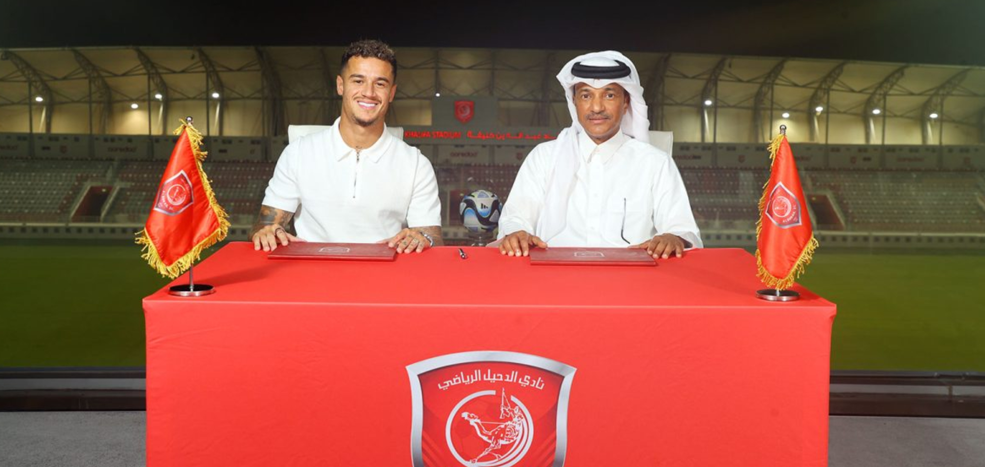 Seleção Star Coutinho in Al Duhail