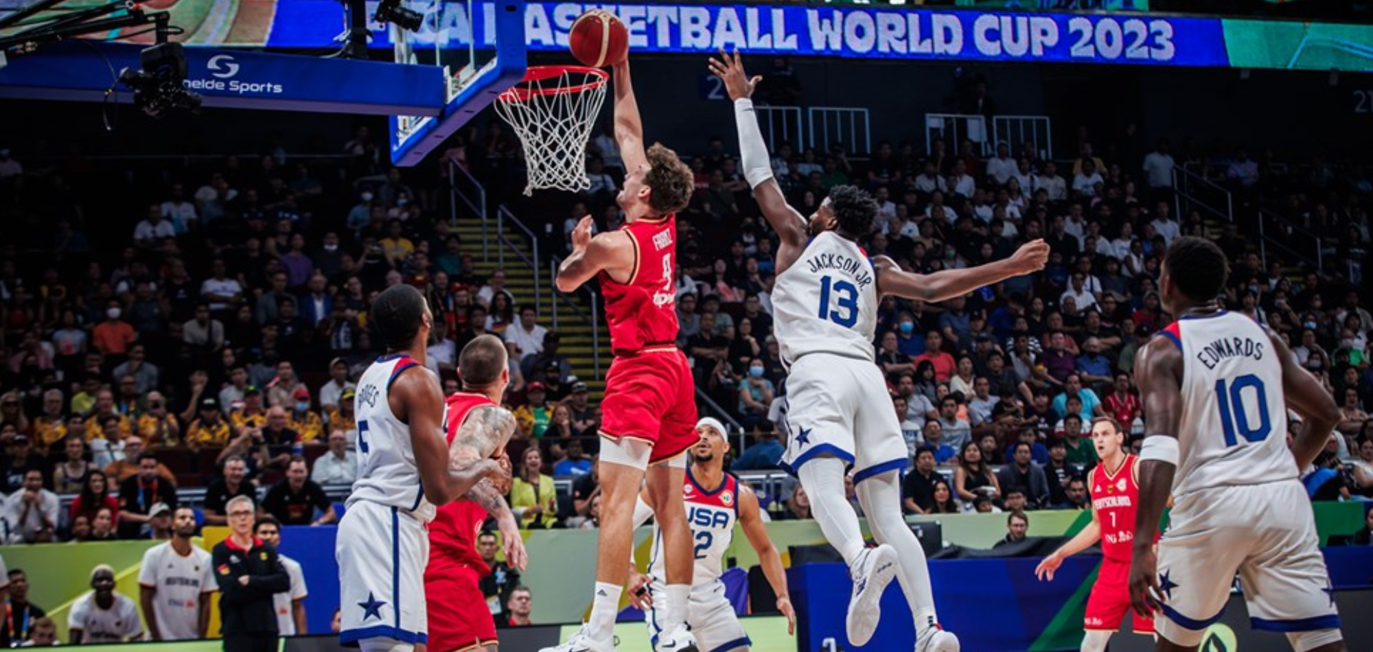 Germany Reaches Final of FIBA World Cup