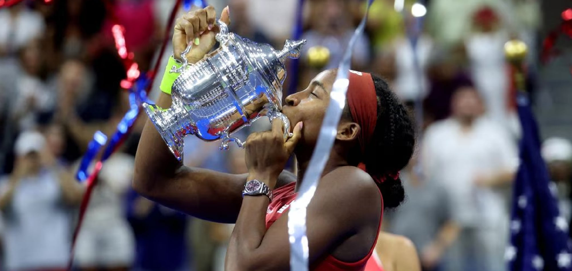 Coco Gauff beats Aryna Sabalenka in New York