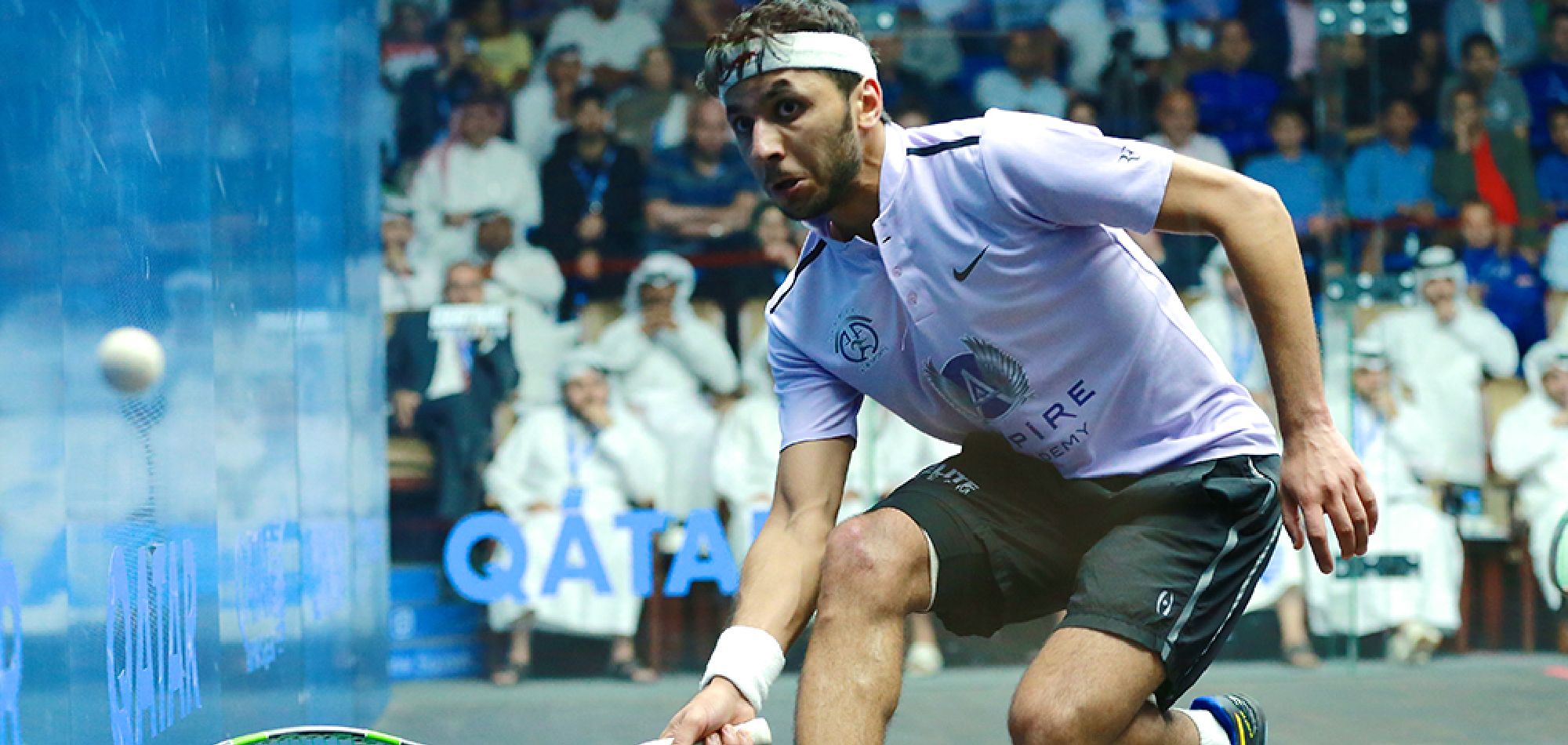 Top seed Farag and Qatar’s al-Tamimi reach Round 3