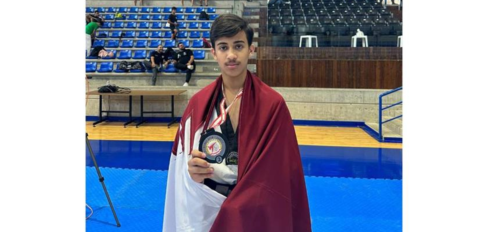 Qatar wins silver medal in 2023 Beirut Open Taekwondo Tournament